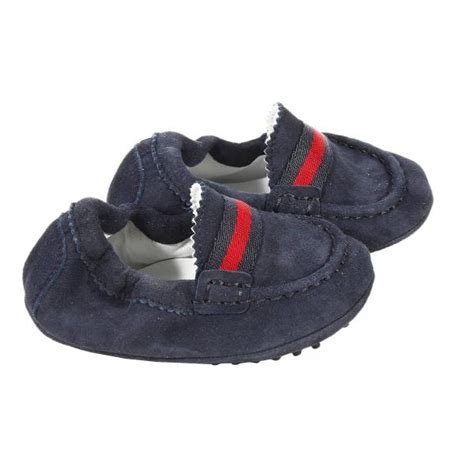 mocassino neonato gucci